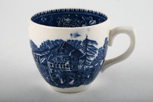 Wedgwood Avon Cottage - Blue Coffee Cup
