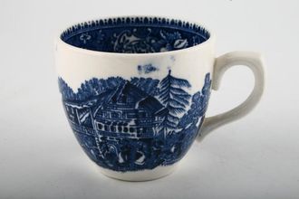 Sell Wedgwood Avon Cottage - Blue Coffee Cup 2 1/2" x 2 1/4"