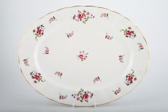 Sell Paragon Fragrance - Ribbed Oval Platter 13"