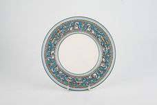Wedgwood Florentine Turquoise Tea Plate No Middle Pattern | Backstamp W2614 7" thumb 1