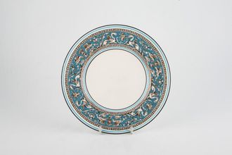 Sell Wedgwood Florentine Turquoise Tea Plate No Middle Pattern | Backstamp W2614 7"