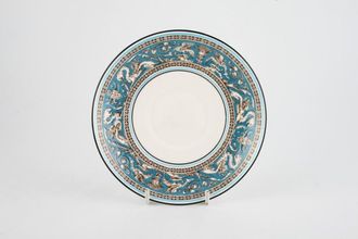 Sell Wedgwood Florentine Turquoise Tea Saucer No Pattern in the Middle - Backstamp W2614 5 7/8"