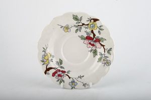 Booths Chinese Tree Soup Cup Saucer