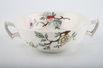 Booths Chinese Tree Soup Cup 2 handles