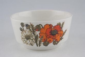 Sell Meakin Poppy - Ridged and Rounded Bases Sugar Bowl - Open (Tea) 4 1/2" x 2 1/4"