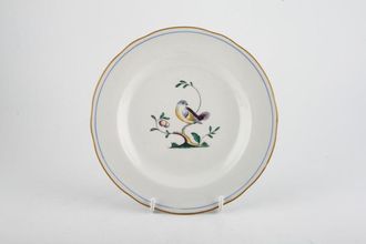 Spode Queen's Bird - Y4973 & S3589 (Shades Vary) Salad/Dessert Plate B/S Y4973 7 1/2"