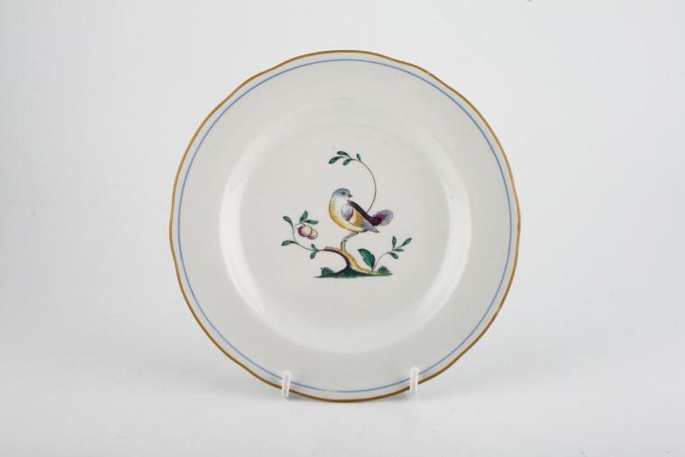 Spode Queen's Bird - Y4973 & S3589 (Shades Vary) Salad/Dessert Plate B/S Y4973 7 1/2"