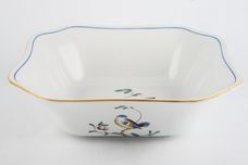 Spode Queen's Bird - Y4973 & S3589 (Shades Vary) Serving Bowl Square - B/S Y4973 10 3/4" thumb 1