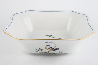 Sell Spode Queen's Bird - Y4973 & S3589 (Shades Vary) Serving Bowl Square - B/S Y4973 10 3/4"