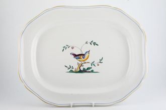 Sell Spode Queen's Bird - Y4973 & S3589 (Shades Vary) Oval Platter B/S Y4973 16 1/4"