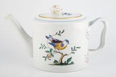 Spode Queen's Bird - Y4973 & S3589 (Shades Vary) Teapot B/S Y4973 2pt thumb 1