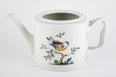 Spode Queen's Bird - Y4973 & S3589 (Shades Vary) Teapot B/S Y4973 2pt thumb 2
