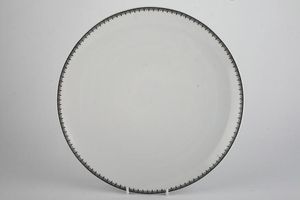 Thomas Black Lace Dinner Plate