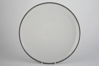Thomas Black Lace Dinner Plate 10 1/4"