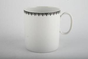 Thomas Black Lace Teacup