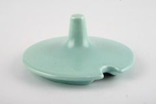 Poole Twintone Seagull and Ice Green Jam Pot + Lid thumb 3