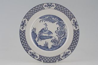 Wood & Sons Yuan - Old Backstamp Breakfast / Lunch Plate Wide Rim - 1 1/2" rim 9"
