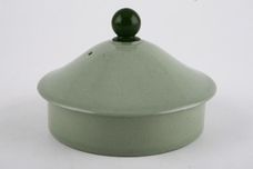 Wedgwood Celadon Green Teapot Dark green handle & knob on lid 1 3/4pt thumb 3