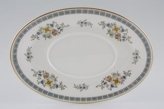 Sell Minton Avignon Sauce Boat Stand Oval 8 3/8"