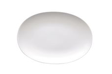 Thomas Medaillon White Oval Platter 32.6cm thumb 1