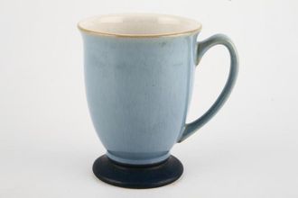 Sell Denby Blue Jetty Mug Footed/Indigo Base 3 1/4" x 4 1/4"