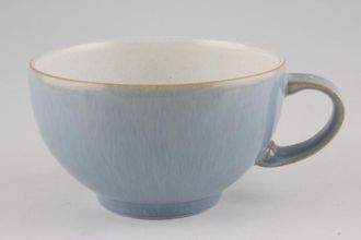 Sell Denby Blue Jetty Breakfast Cup White Inside/Blue Outside 4 3/4" x 2 3/4"