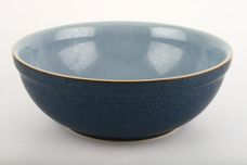 Denby Blue Jetty Serving Bowl Light Blue Inside/Indigo Outside 9" thumb 1
