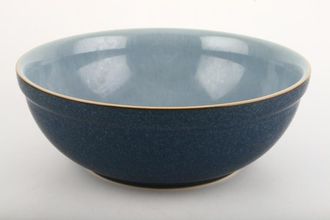 Sell Denby Blue Jetty Serving Bowl Light Blue Inside/Indigo Outside 9"
