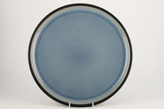Denby Blue Jetty Round Platter Blue 13 1/4"