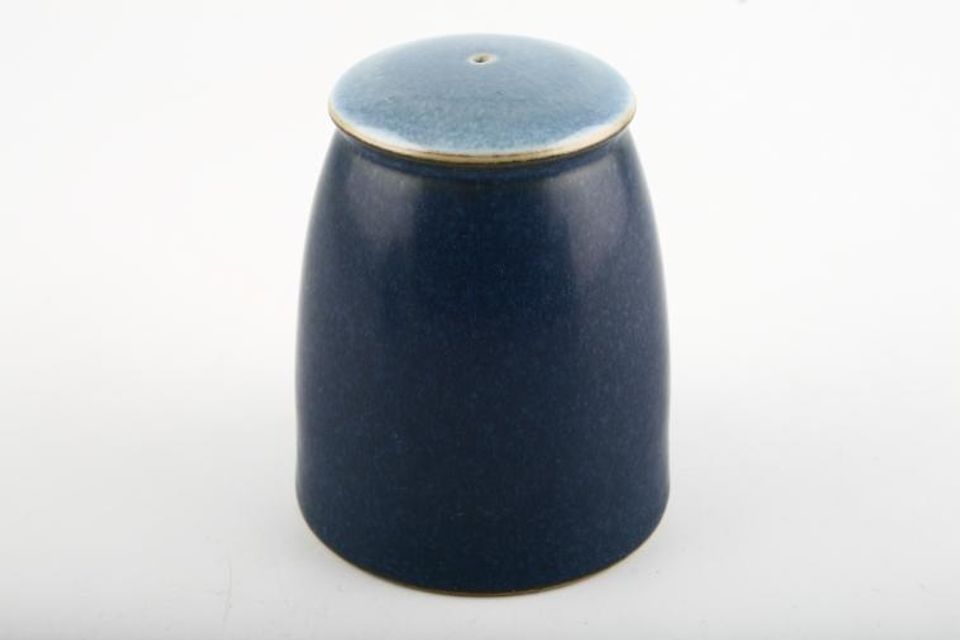 Denby Blue Jetty Salt Pot Blue 3 1/2"