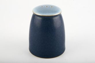 Denby Blue Jetty Pepper Pot Blue 3 1/2"