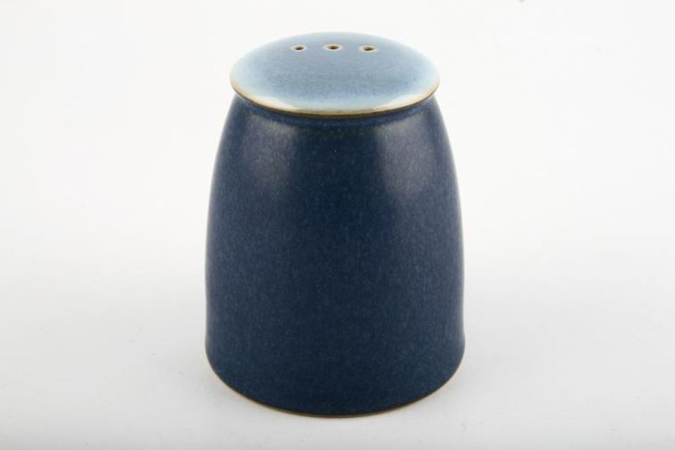 Denby Blue Jetty Pepper Pot Blue 3 1/2"