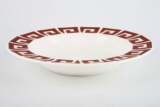 Sell Susie Cooper Keystone - Red Rimmed Bowl 8"