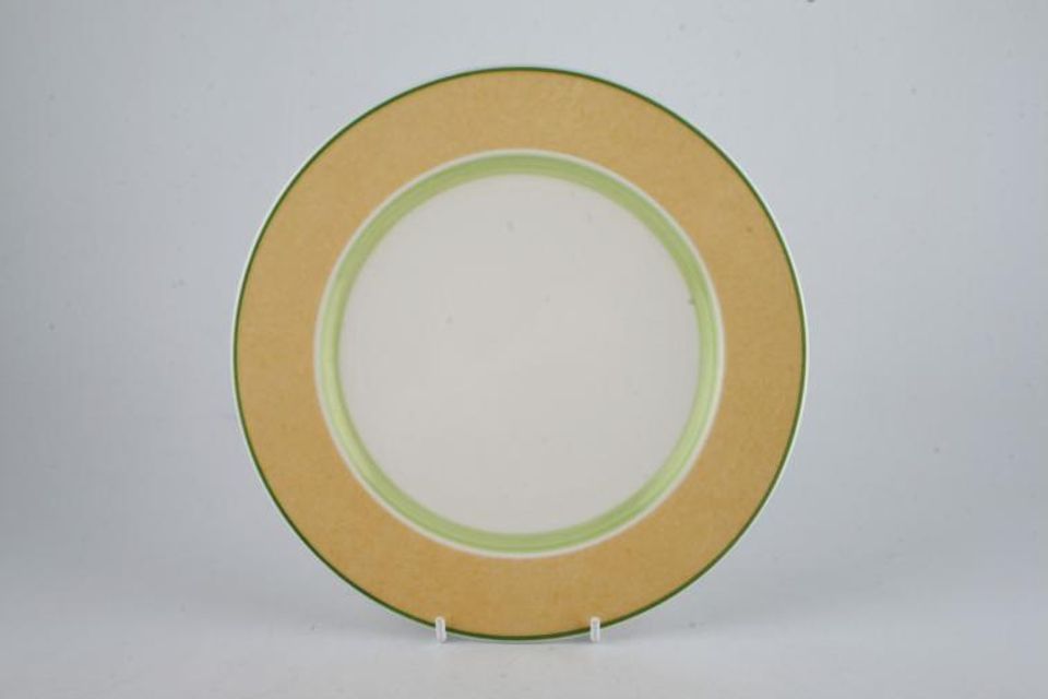 Villeroy & Boch Twist Colour Salad/Dessert Plate Yellow 8 1/8"