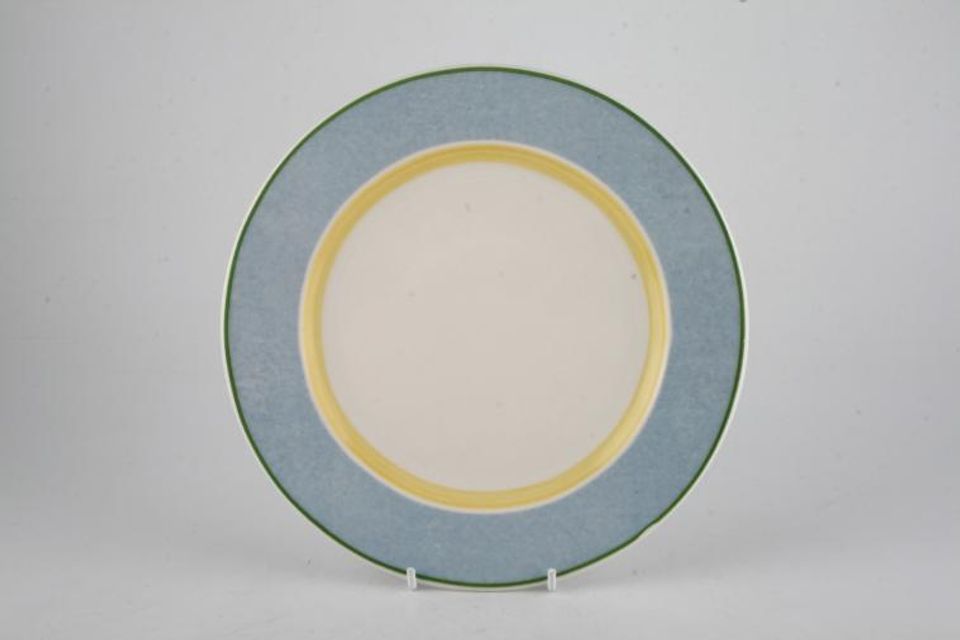 Villeroy & Boch Twist Colour Salad/Dessert Plate Blue 8 1/8"
