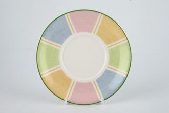 Villeroy & Boch Twist Colour Tea/Coffee Saucer Stripes 5 5/8"