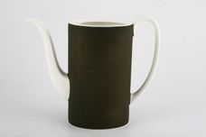 Susie Cooper Forest - Black Urn Coffee Pot 1 1/2pt thumb 2