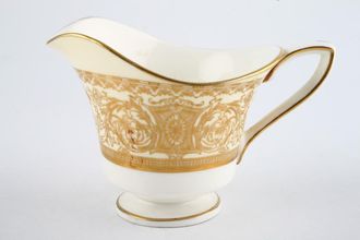 Royal Worcester Embassy - White and Gold Cream Jug 1/4pt