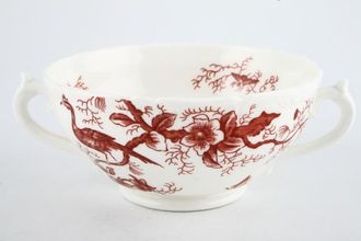 Sell Coalport Cairo - Red Soup Cup 2 Handles