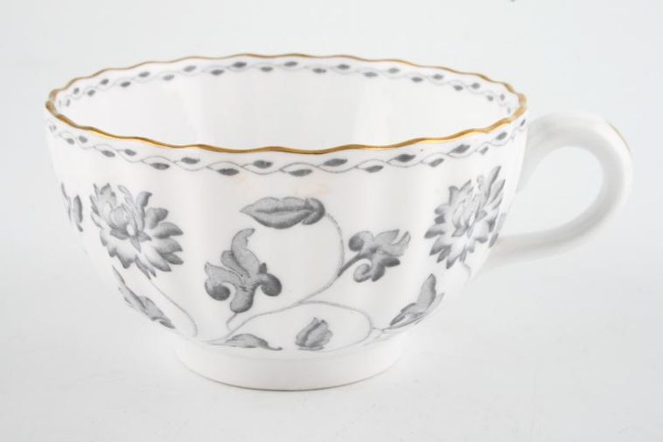 Spode Colonel Grey Teacup 3 5/8" x 2"