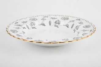 Sell Spode Colonel Grey Rimmed Bowl 8"