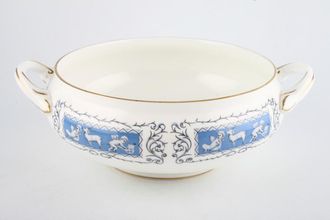 Sell Coalport Revelry - Blue Vegetable Tureen Base Only With Cherubs Around Base