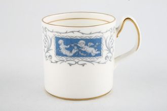 Sell Coalport Revelry - Blue Coffee/Espresso Can Inner Gold Band | Pointed Handle 2 1/4" x 2 1/8"
