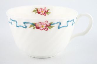 Minton Ribbons and Blossom Teacup Border pattern 3 3/4" x 2 1/4"
