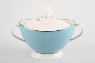 Royal Doulton Caprice - H4950 Sugar Bowl - Lidded (Tea) 2 handles