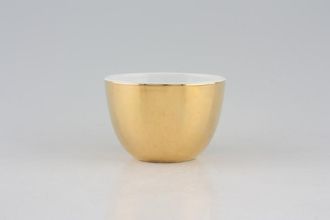 Royal Worcester Gold Lustre Sugar Bowl - Open (Coffee) 3 1/4" x 2 1/4"