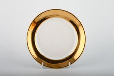 Royal Worcester Gold Lustre Tea / Side Plate Wide Gold Band 6 1/2" thumb 1