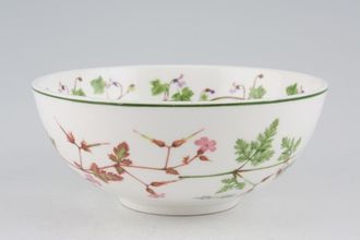 Sell Portmeirion Welsh Wild Flowers Soup / Cereal Bowl Herb Robert - No Handles 5 3/8"
