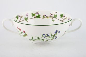 Sell Portmeirion Welsh Wild Flowers Soup Cup 2 handles, Milk Wort
