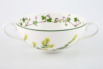 Sell Portmeirion Welsh Wild Flowers Soup Cup 2 handles, Ladies Bedstraw